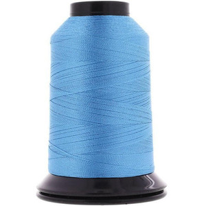 Floriani Twinkle Blue Embroidery Thread 40wt Polyester 1000m Cones PF0363