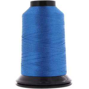 Floriani Medium Blue Embroidery Thread 40wt Polyester 1000m Cones PF0365