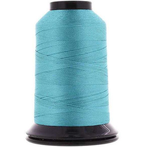 Floriani Beryle Blue Embroidery Thread 40wt Polyester 1000m Cones PF0391