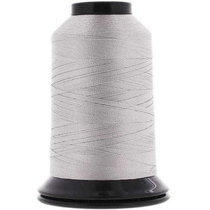 Floriani Pale Sterling Grey/Pale Sterling Embroidery Thread 40wt Polyester 1000m Cones PF0433