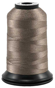 Floriani Dark Taupe Embroidery Thread 40wt Polyester 1000m Cones PF0453