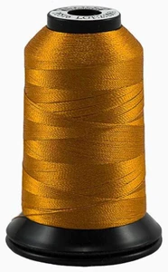 Floriani Autumn Gold Embroidery Thread 40wt Polyester 1000m Cones PF0516