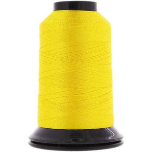Floriani Amber Yellow Embroidery Thread 40wt Polyester 1000m Cones PF0544