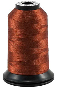 Floriani Dark Cinnamon/Paprika Embroidery Thread 40wt Polyester 1000m Cones PF0769