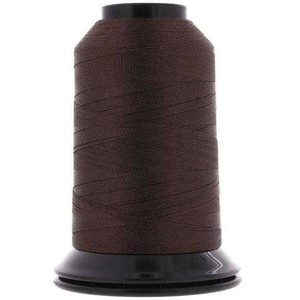 Floriani Dark Grey Embroidery Thread 40wt Polyester 1000m Cones PF0779