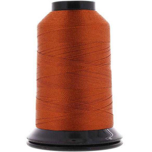 Floriani Sienna Brown/Sienna Embroidery Thread 40wt Polyester 1000m Cones PF0785