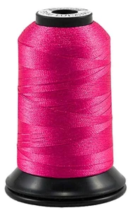 Floriani Fuschia Embroidery Thread 40wt Polyester 1000m Cones PF1715