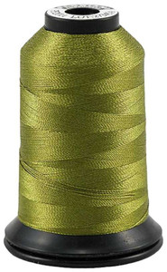 Floriani Light Olive Embroidery Thread 40wt Polyester 1000m Cones PF2011