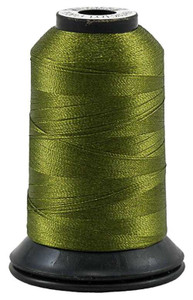 Floriani Avocado Embroidery Thread 40wt Polyester 1000m Cones PF2013