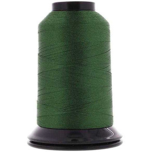 Floriani Dark Grey/Green/Moss Embroidery Thread 40wt Polyester 1000m Cones PF2417