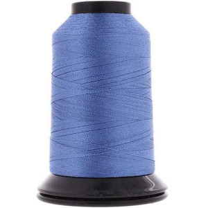 Floriani Parisian Blue Embroidery Thread 40wt Polyester 1000m Cones PF3764