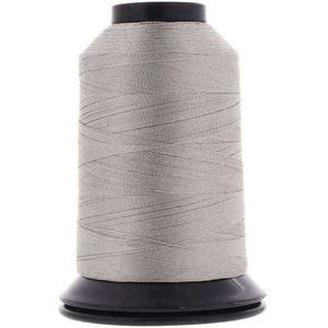 Floriani Medium Grey Embroidery Thread 40wt Polyester 1000m Cones PF4251
