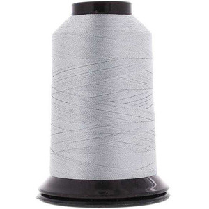 Floriani Grey Embroidery Thread 40wt Polyester 1000m Cones PF4835