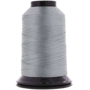 Floriani Pale Grey Embroidery Thread 40wt Polyester 1000m Cones PF4845