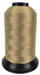 Floriani Sonoma/Light Gold Embroidery Thread 40wt Polyester 1000m Cones PF5681