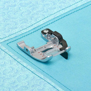 Baby Lock BLDY-QFDF Quarter Inch foot with Guide