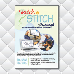 Floriani Sketch a Stitch Software