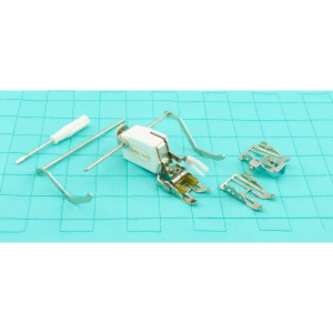 Baby Lock BLDW-L2 Walking Foot with 3 Feet and 2 Guides