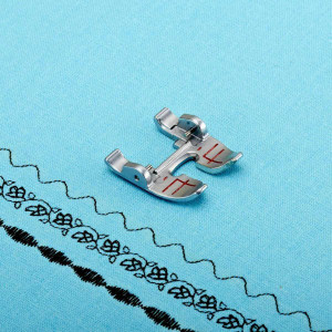 Baby Lock BLTY-OTDF Open Toe Foot for Digital Dual Feed