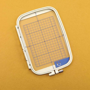 Baby Lock EF84 5 x 7 Embroidery Hoop with Grid