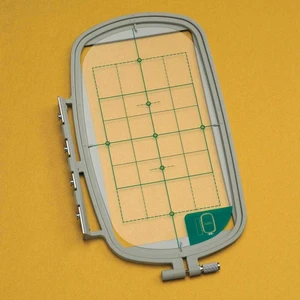 Baby Lock EF71 6.7/10 X 4 Multi Position Embroidery Hoop with Grid