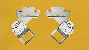 Baby Lock .875" x 1.75" Clamp Frame Set 2 For Multi-Needle Machines (Requires Set 1)