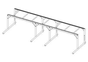 Handi Quilter 2 Foot Extension for Loft Frame