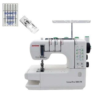 Janome Cover Pro 1000CPX Coverstitch Machine with Premier Package