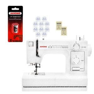 Janome HD1000 Sewing Machine with Premier Package