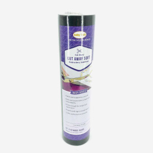 Baby Lock Cut Away Soft Stabilizer 2.0oz Medium Black 12" x 10yd