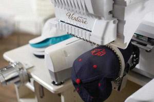 Baby Lock EPCF4H Cap Frame Only for Multi-Needle (Except EMP6 BMP6)