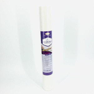 Baby Lock No Show Mesh 20"x10yd 1.5oz Medium White Stabilizer
