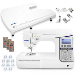 Juki HZL-DX5 Computerized Sewing and Quilting Machine with Premier Package