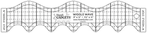 Handi Quilter Wiggle Wave Template