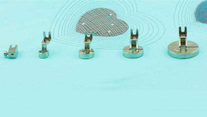 Baby Lock 5 Piece Ruler Echo Foot Set for Longarms