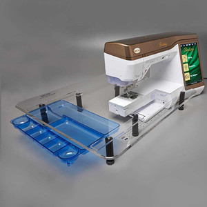 Baby Lock Destiny and Altair Clear Extension Table 22.5" x 25.5"