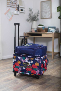 Baby Lock Limited Edition Large Machine Floral Trolley Set