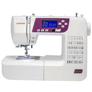 Janome 3160QDC-G Sewing and Quilting Machine with Bonus Quilt Kit! front view
