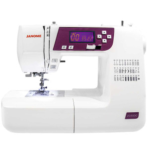 Janome 2030DC-G Computerized Quilting and Sewing Machine front view