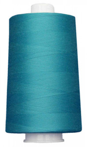Omni Medium Turquoise Polyester Thread 2-ply 40wt 6000yd