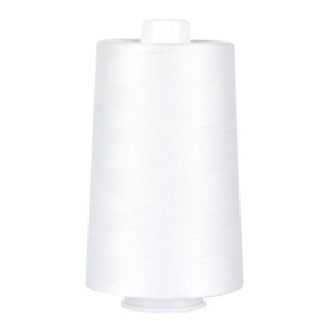 Omni Bright White Polyester Thread 2-ply 40wt 6000yd