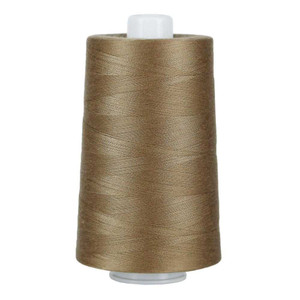 Omni Dark Tan Polyester Thread 2-ply 40wt 6000yd