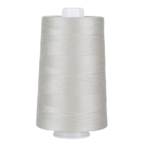 Omni Ash Gray Slate Polyester Thread 2-ply 40wt 6000yd