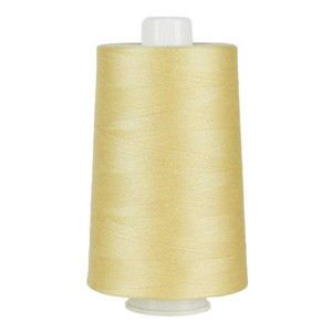 Omni Lemon Cream Polyester Thread 2-ply 40wt 6000yds