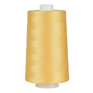 Omni Banana Polyester Thread 2-ply 40wt 6000yds