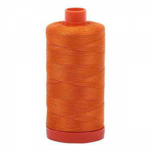 Aurifil Cotton 50wt/1422yds - Bright Orange