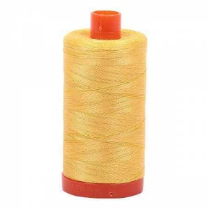 Aurifil Cotton 50wt/1422yds - Pale Yellow