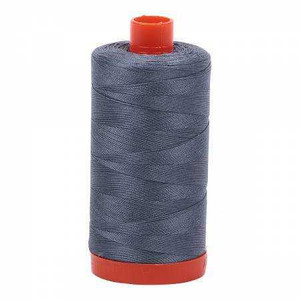 Aurifil Cotton 50wt/1422yds - Dark Grey