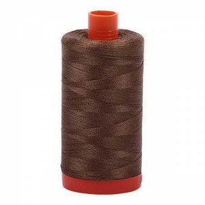 Aurifil Cotton 50wt/1422yds - Dark Sandstone