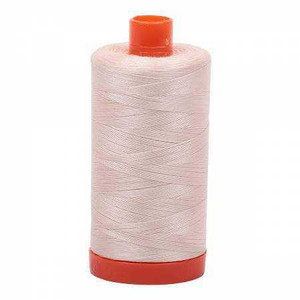 Aurifil Cotton 50wt/1422yds - Light Sand
